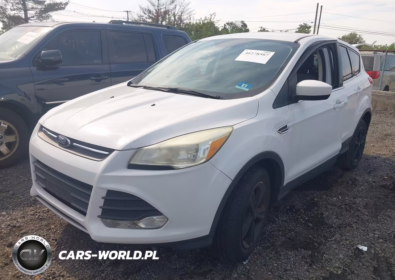 2016 Ford Escape Se VIN:1FMCU9GX3GUA89649 - 2