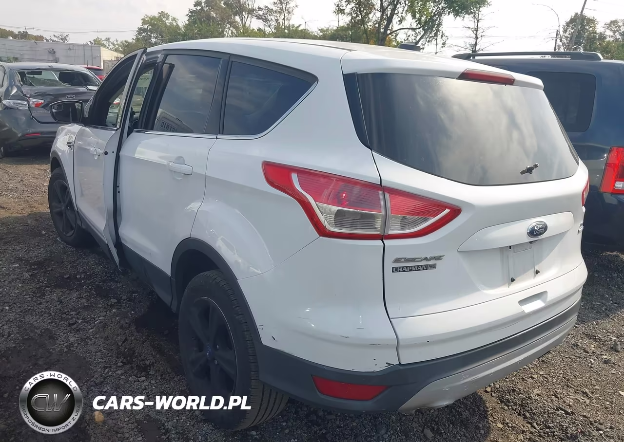 2016 Ford Escape Se VIN:1FMCU9GX3GUA89649 - 3