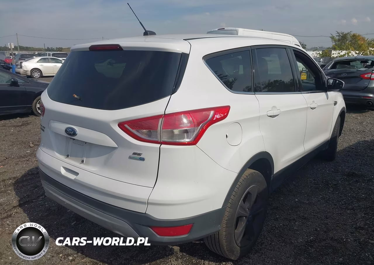 2016 Ford Escape Se VIN:1FMCU9GX3GUA89649 - 4