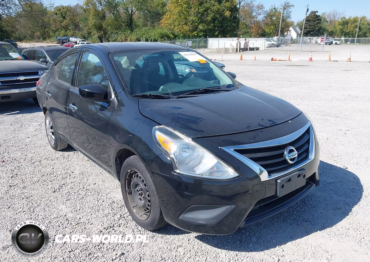 2019 Nissan Versa 1.6 Sv – zdjęcie 1 z 17