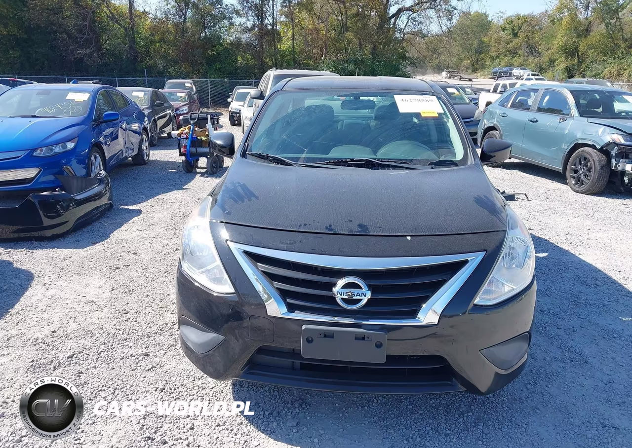 2019 Nissan Versa 1.6 Sv VIN:3N1CN7AP0KL813902 - 13