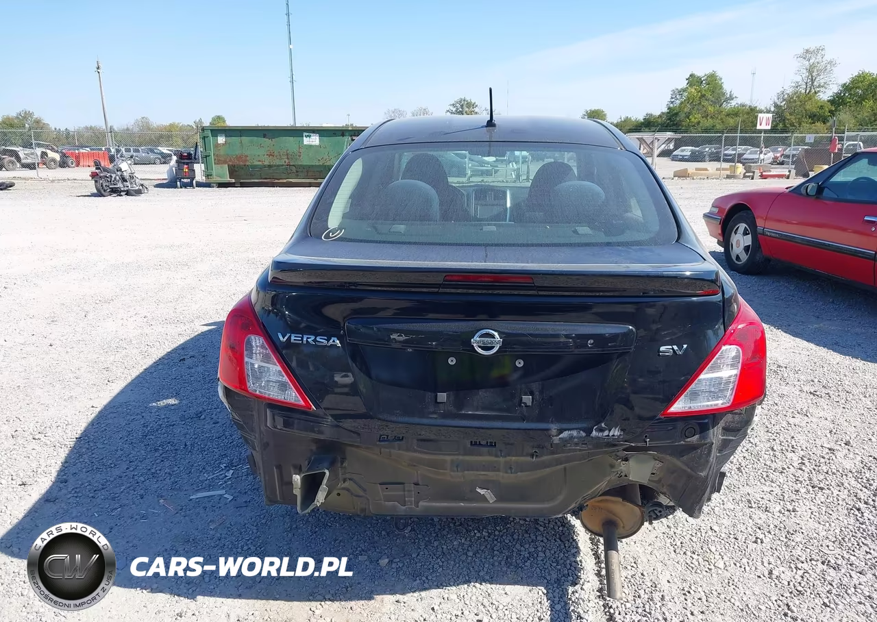 2019 Nissan Versa 1.6 Sv VIN:3N1CN7AP0KL813902 - 17