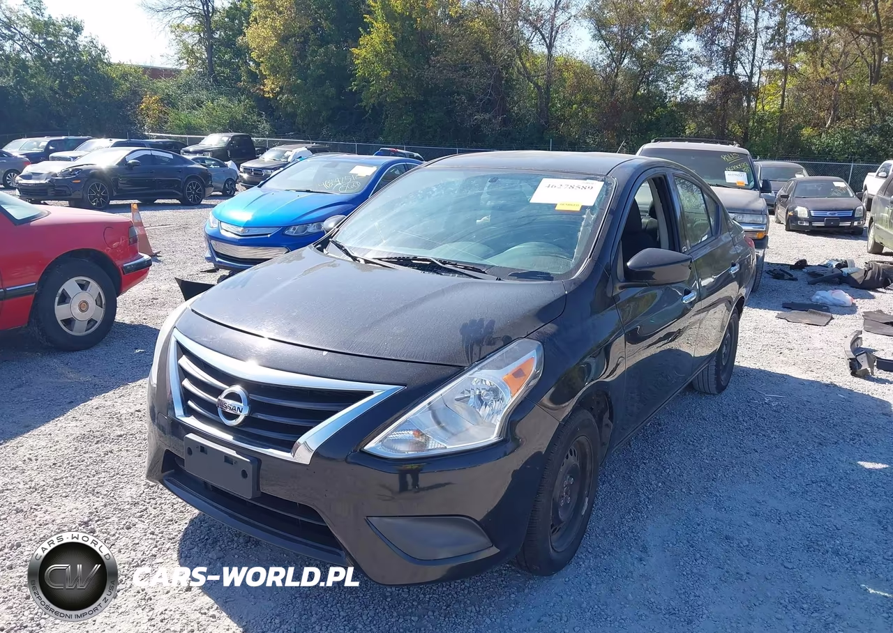 2019 Nissan Versa 1.6 Sv VIN:3N1CN7AP0KL813902 - 2