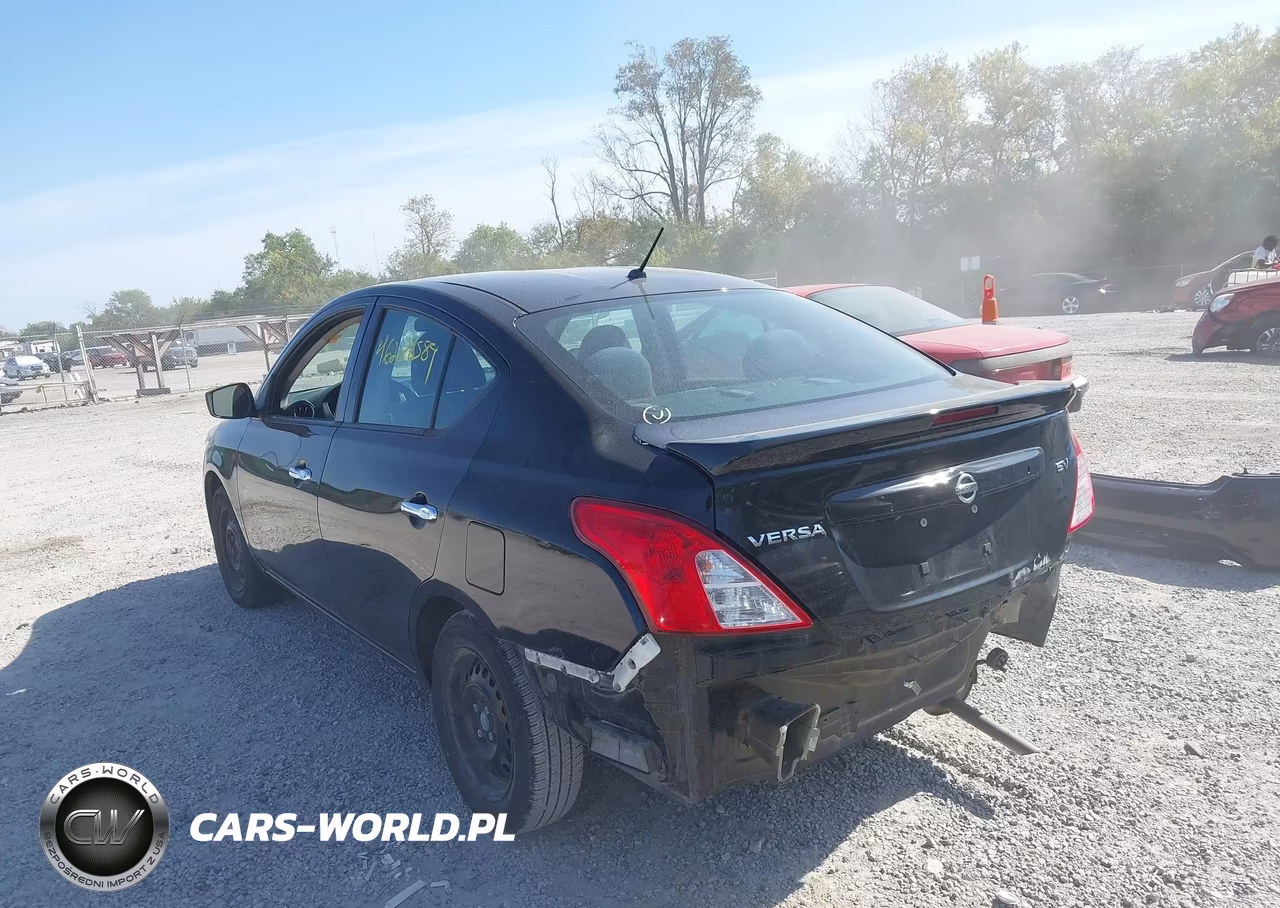 2019 Nissan Versa 1.6 Sv VIN:3N1CN7AP0KL813902 - 3