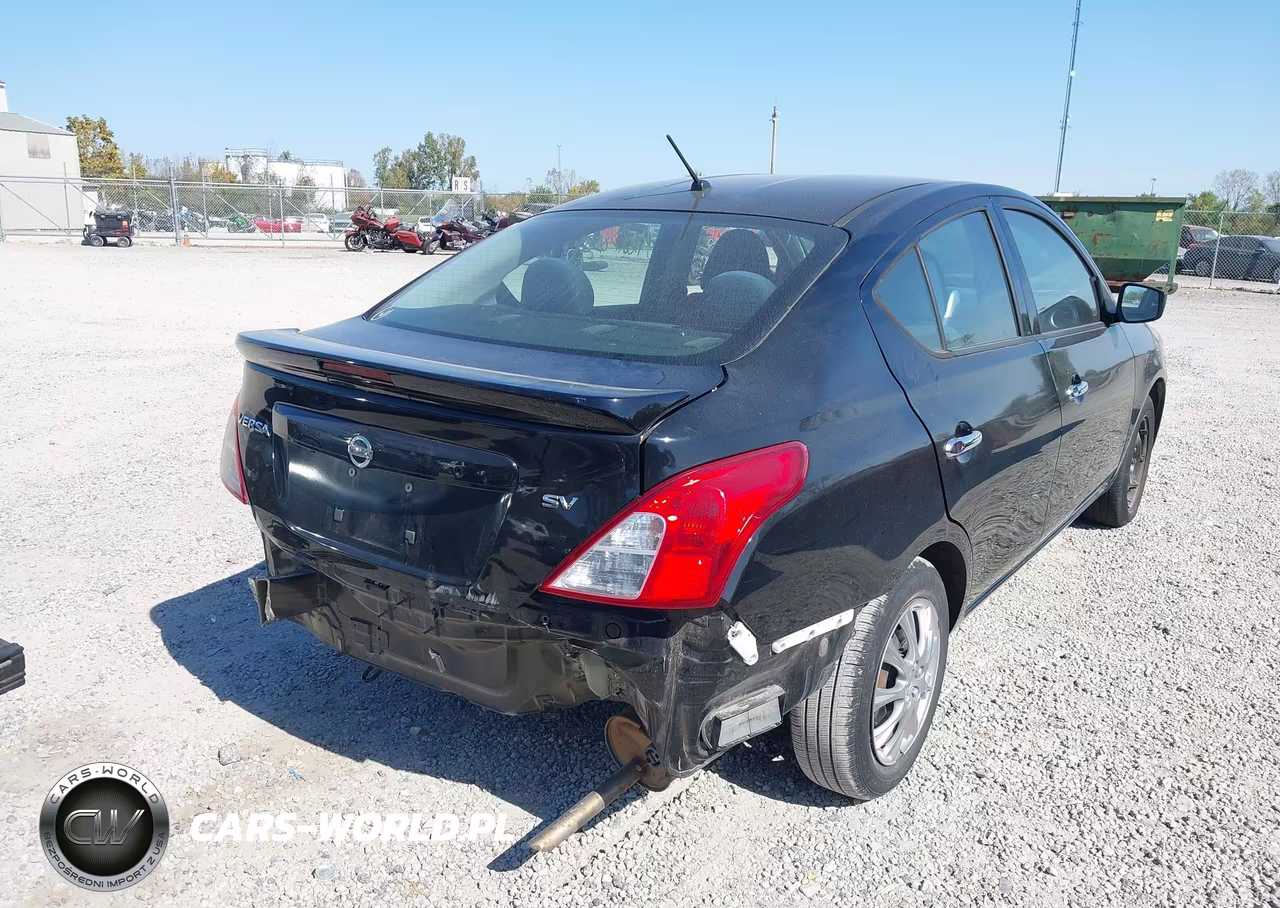 2019 Nissan Versa 1.6 Sv VIN:3N1CN7AP0KL813902 - 4