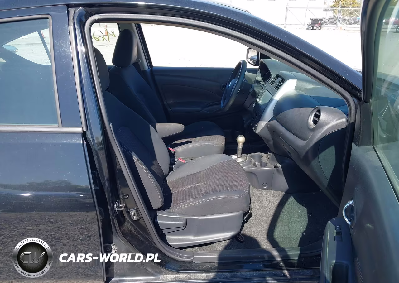 2019 Nissan Versa 1.6 Sv VIN:3N1CN7AP0KL813902 - 5