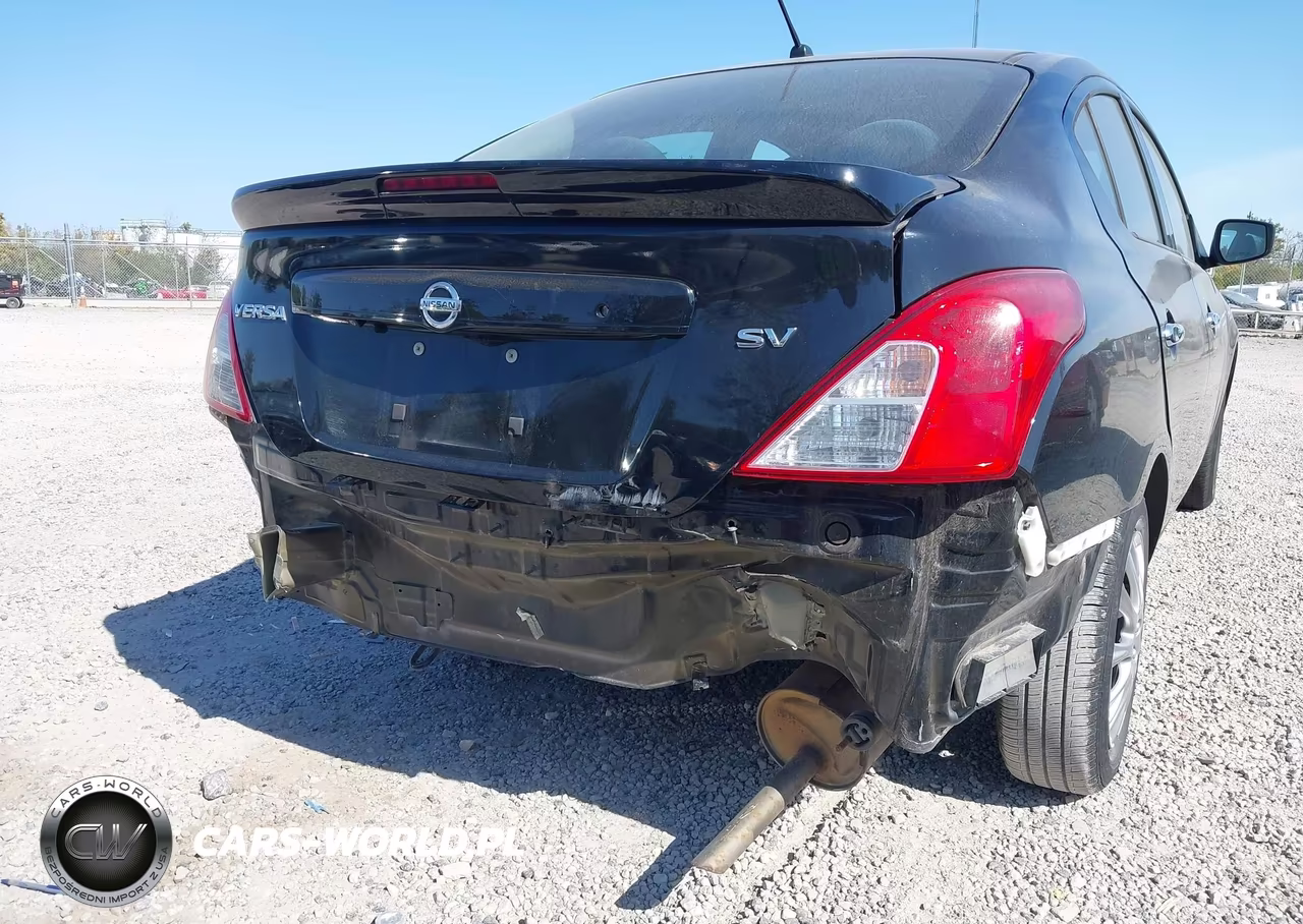 2019 Nissan Versa 1.6 Sv VIN:3N1CN7AP0KL813902 - 6