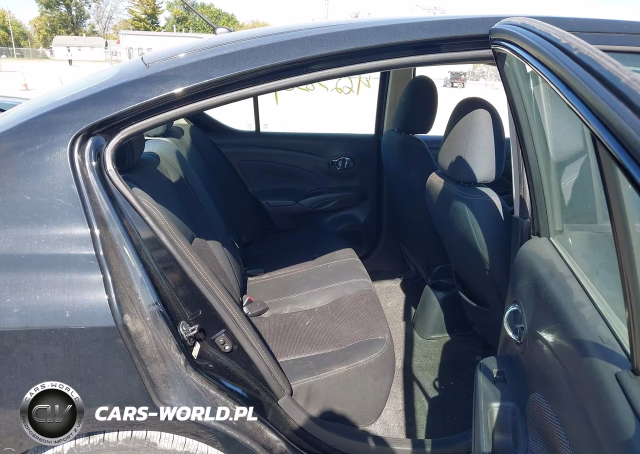 2019 Nissan Versa 1.6 Sv VIN:3N1CN7AP0KL813902 - 8