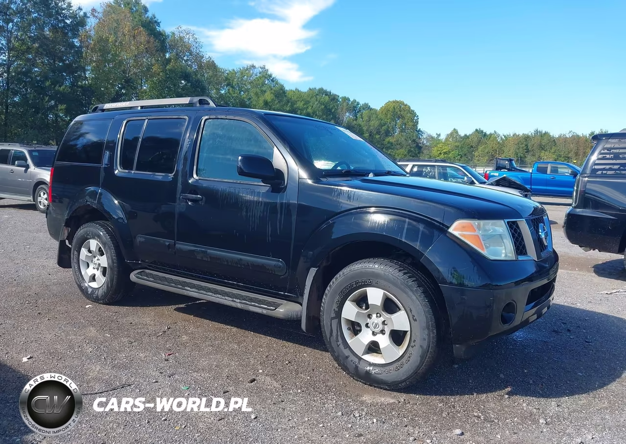 2005 Nissan Pathfinder Se VIN:5N1AR18W65C721613 - 1