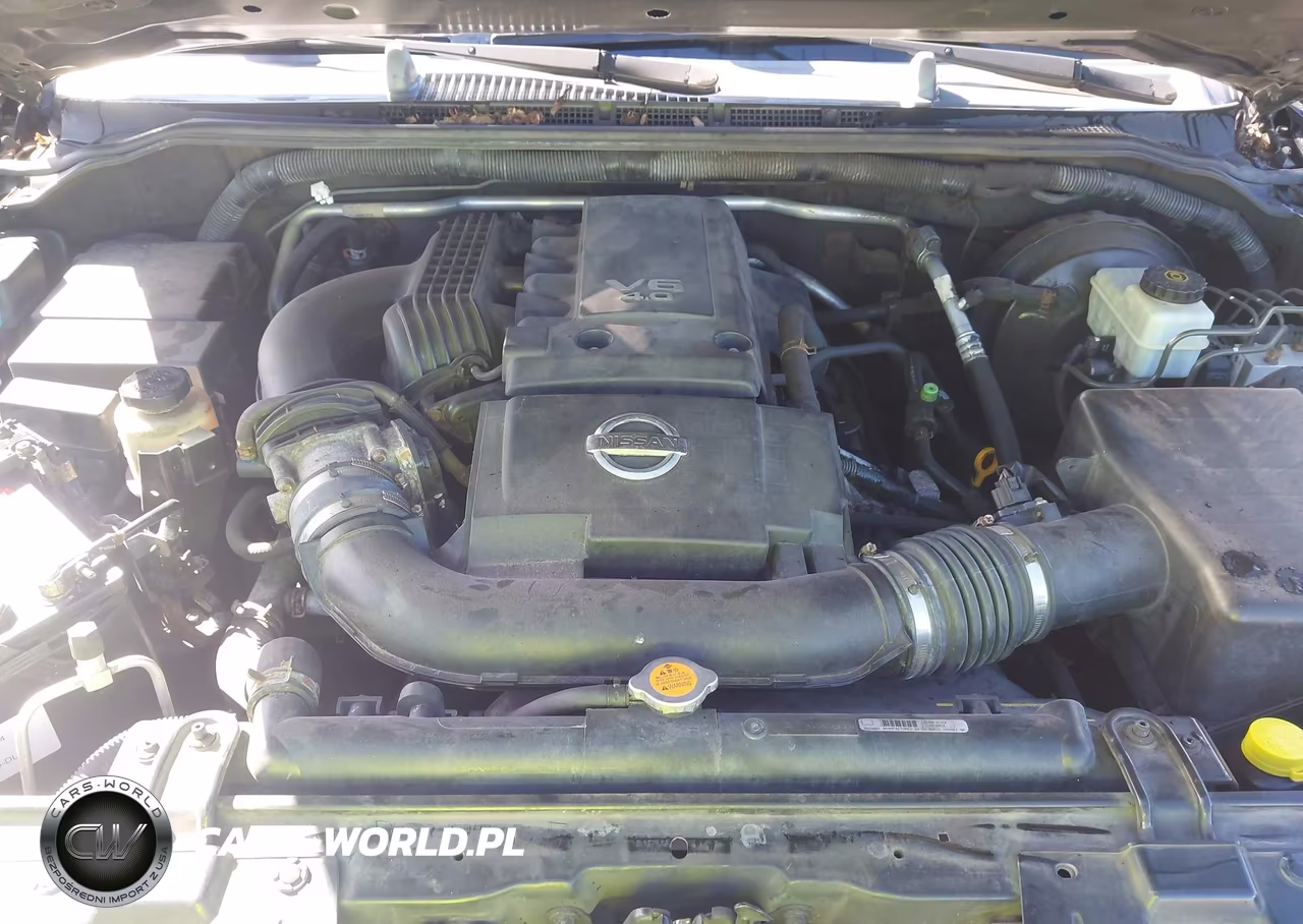 2005 Nissan Pathfinder Se VIN:5N1AR18W65C721613 - 10