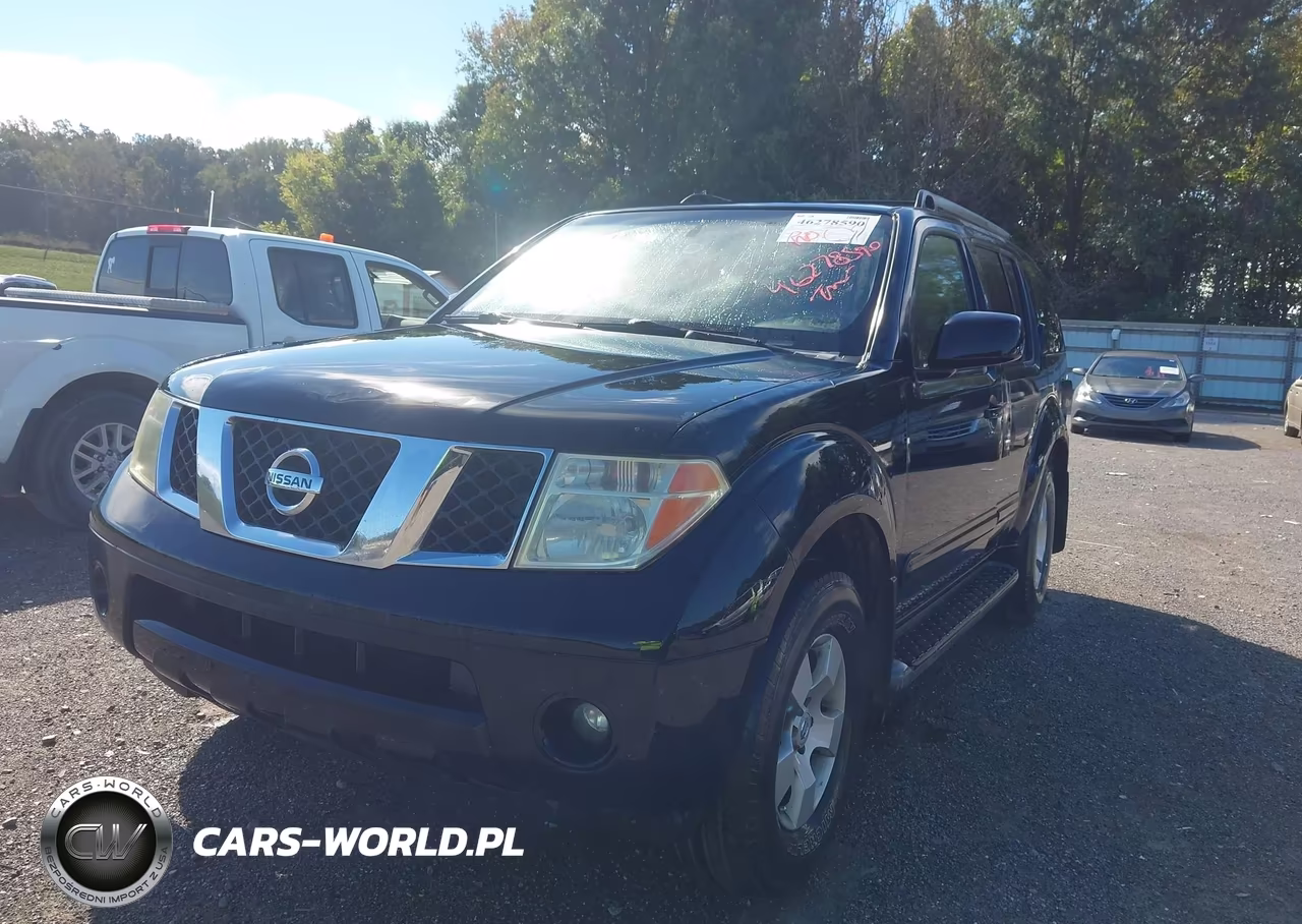 2005 Nissan Pathfinder Se VIN:5N1AR18W65C721613 - 2