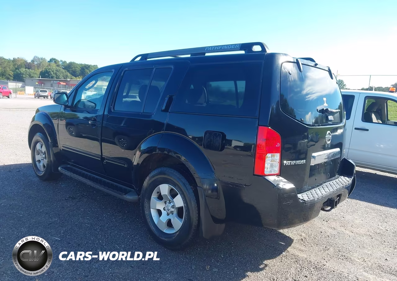 2005 Nissan Pathfinder Se VIN:5N1AR18W65C721613 - 3