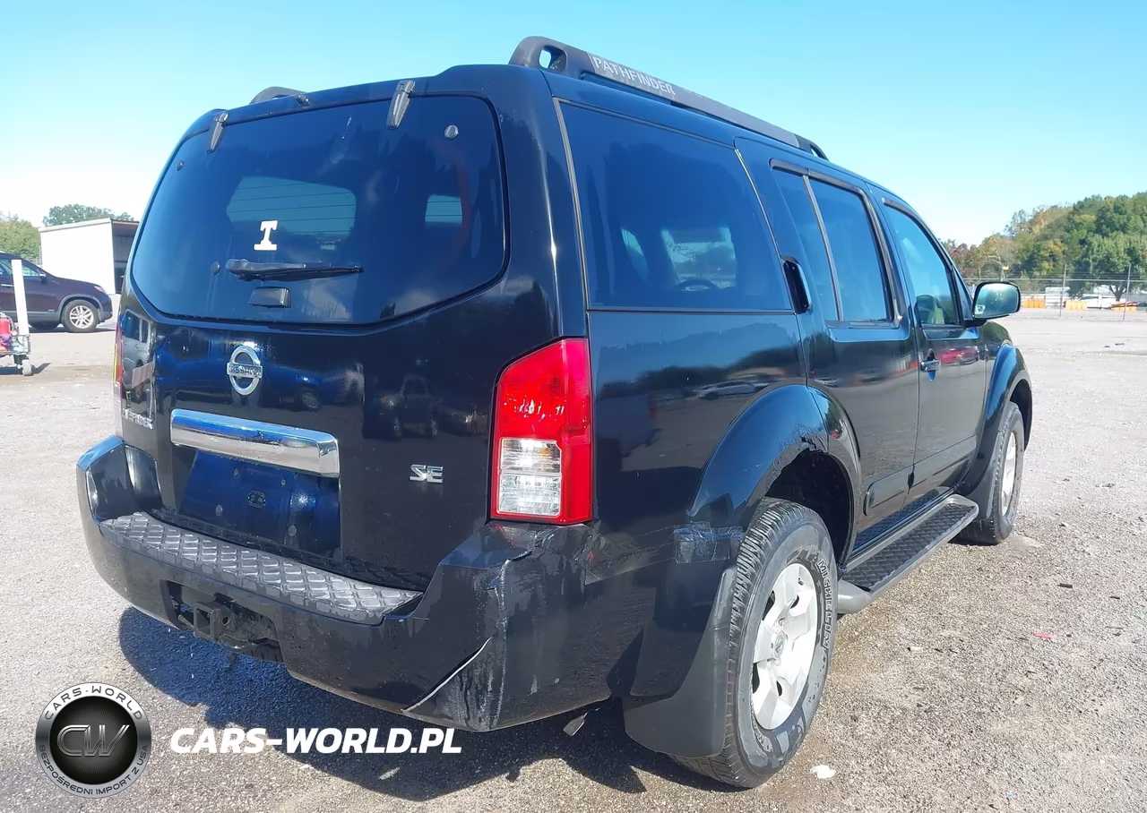 2005 Nissan Pathfinder Se VIN:5N1AR18W65C721613 - 4