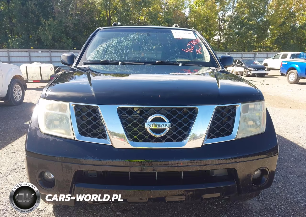 2005 Nissan Pathfinder Se VIN:5N1AR18W65C721613 - 6