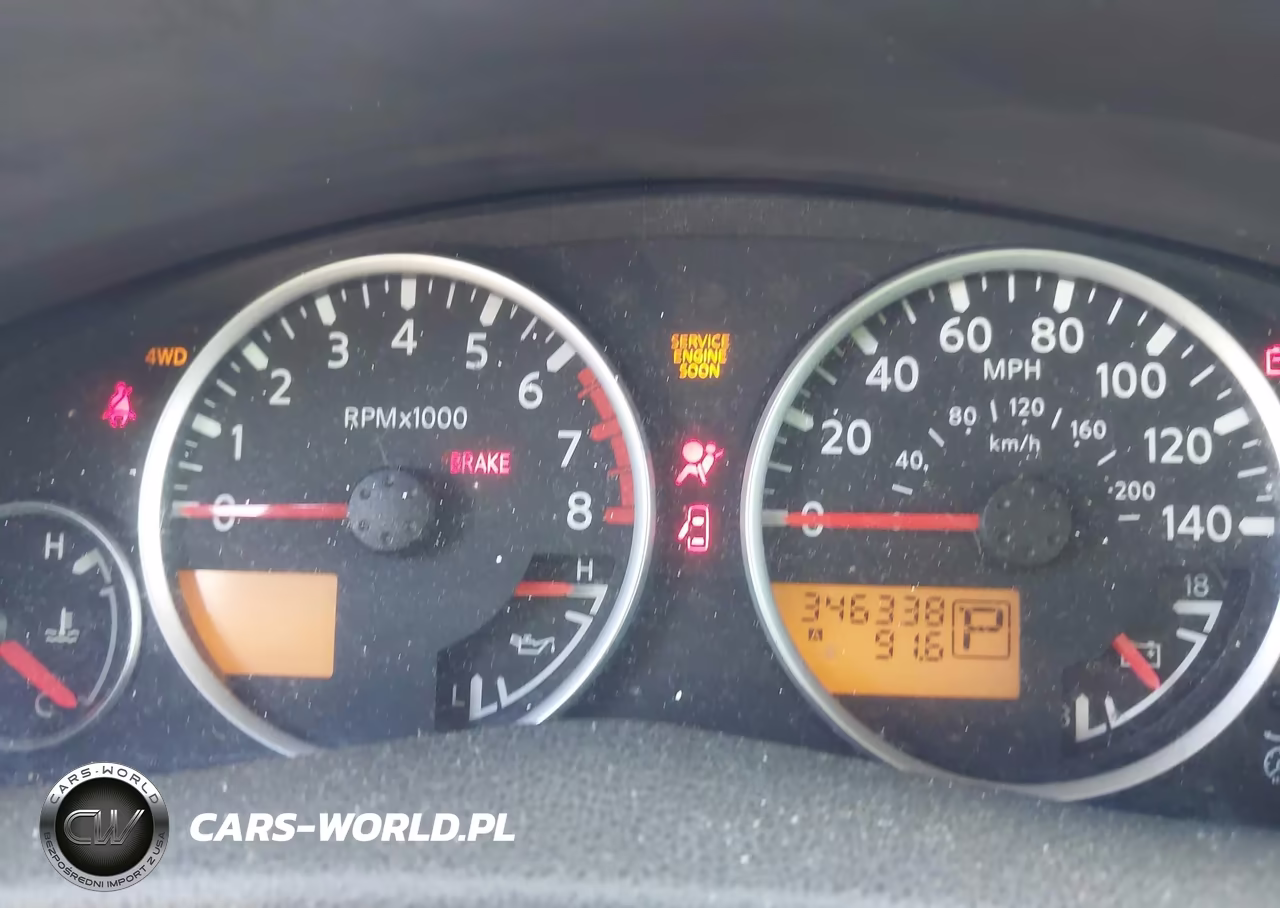 2005 Nissan Pathfinder Se VIN:5N1AR18W65C721613 - 7