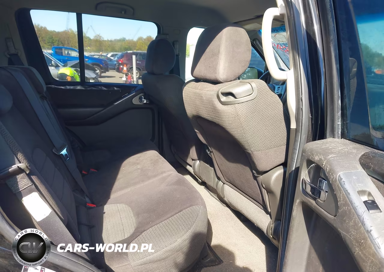 2005 Nissan Pathfinder Se VIN:5N1AR18W65C721613 - 8