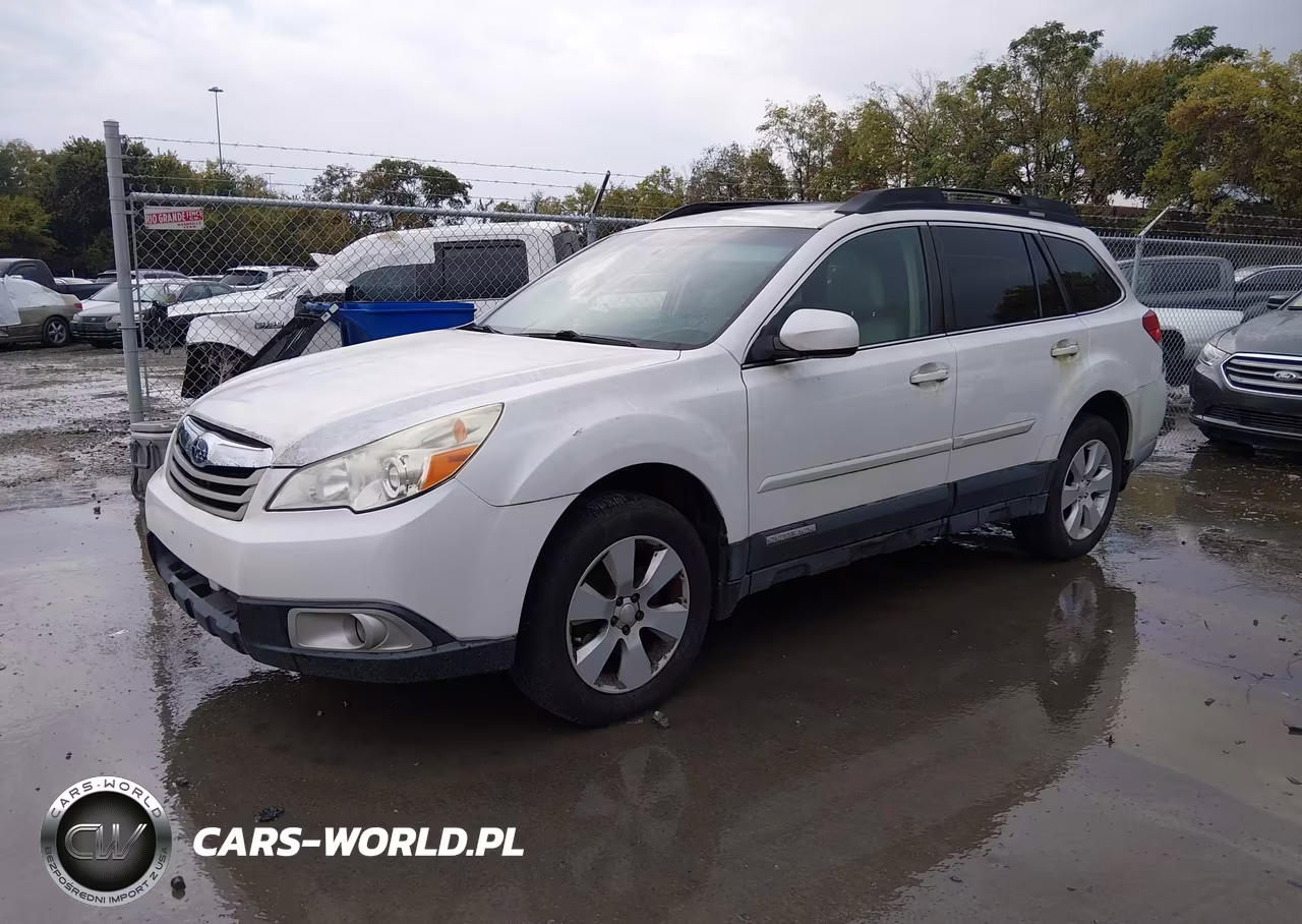 2012 Subaru Outback 2.5I Premium VIN:4S4BRCGC5C3222645 - 2
