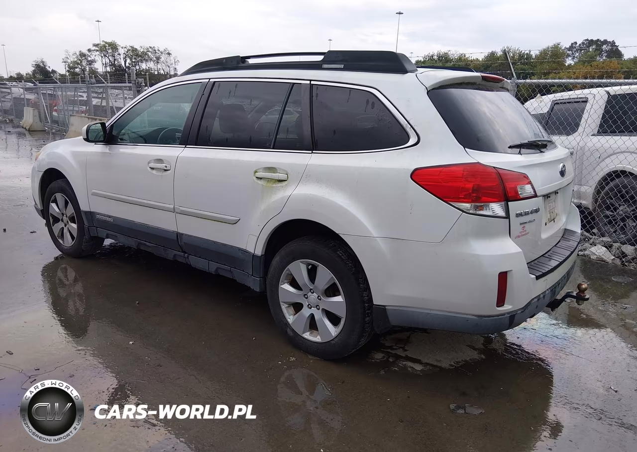 2012 Subaru Outback 2.5I Premium VIN:4S4BRCGC5C3222645 - 3