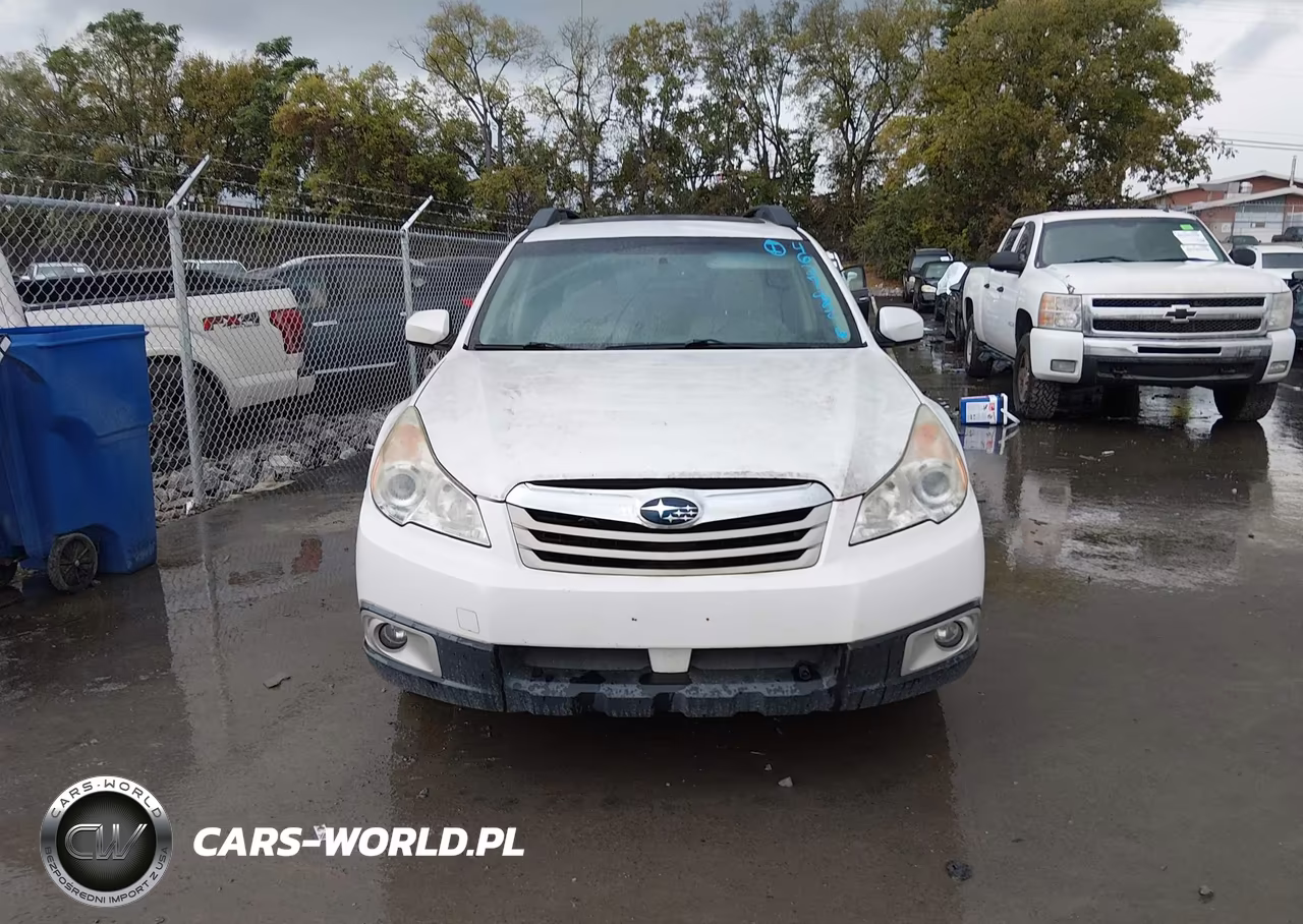 2012 Subaru Outback 2.5I Premium VIN:4S4BRCGC5C3222645 - 6