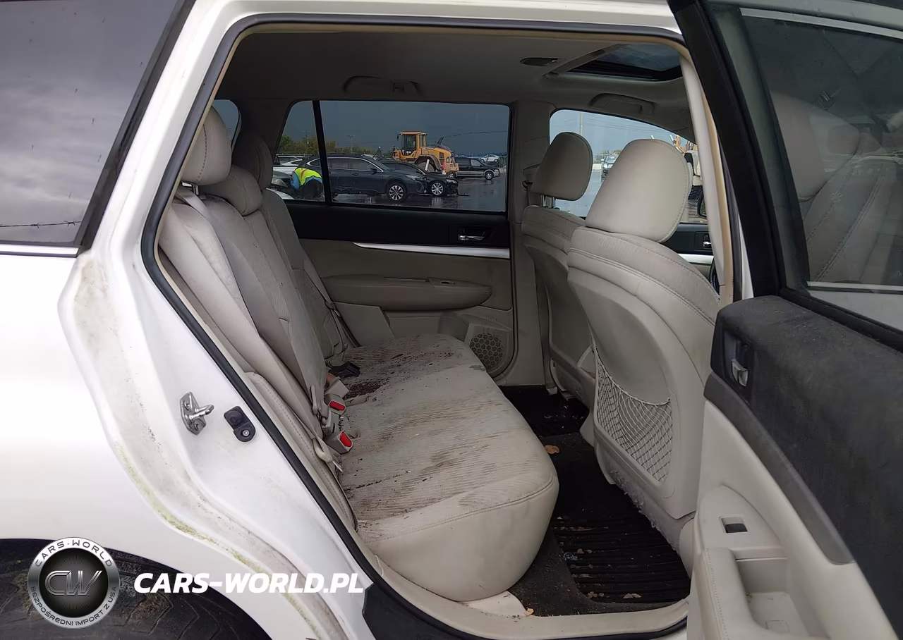 2012 Subaru Outback 2.5I Premium VIN:4S4BRCGC5C3222645 - 8