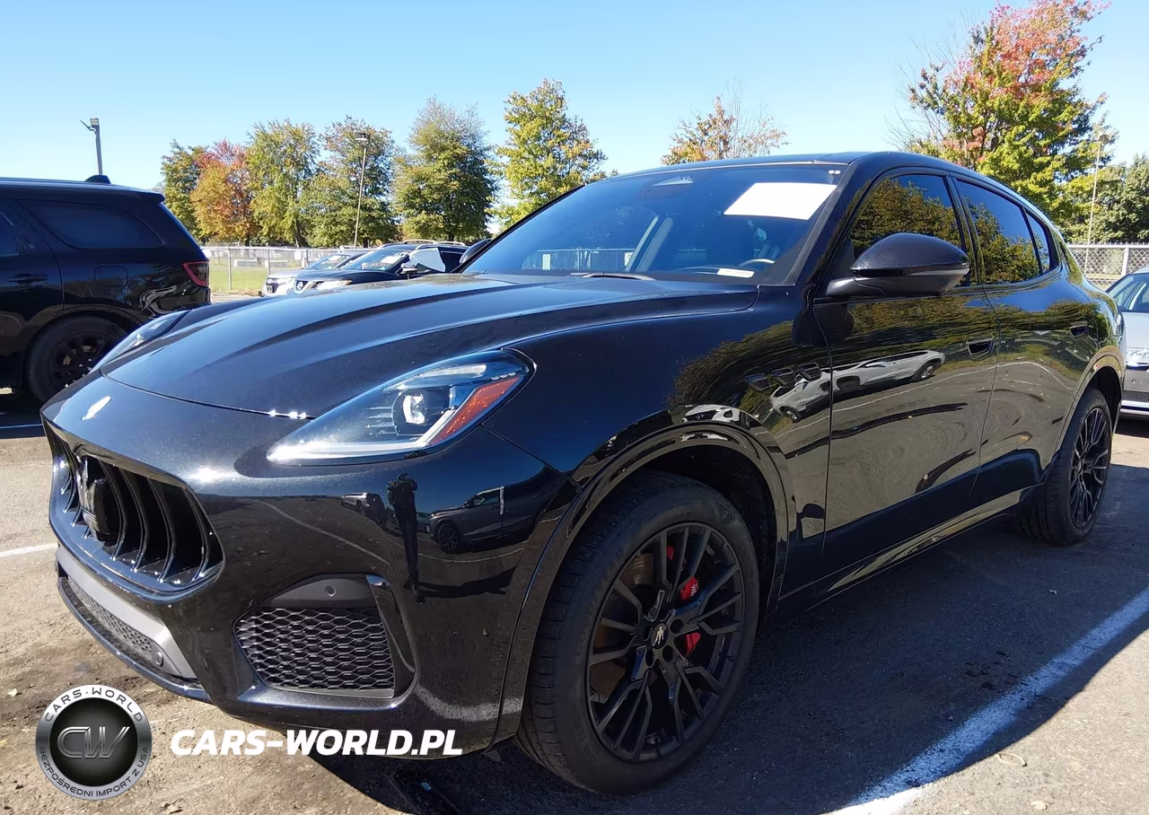 2023 Maserati Grecale Gt VIN:ZN682AVA7P7438860 - 2