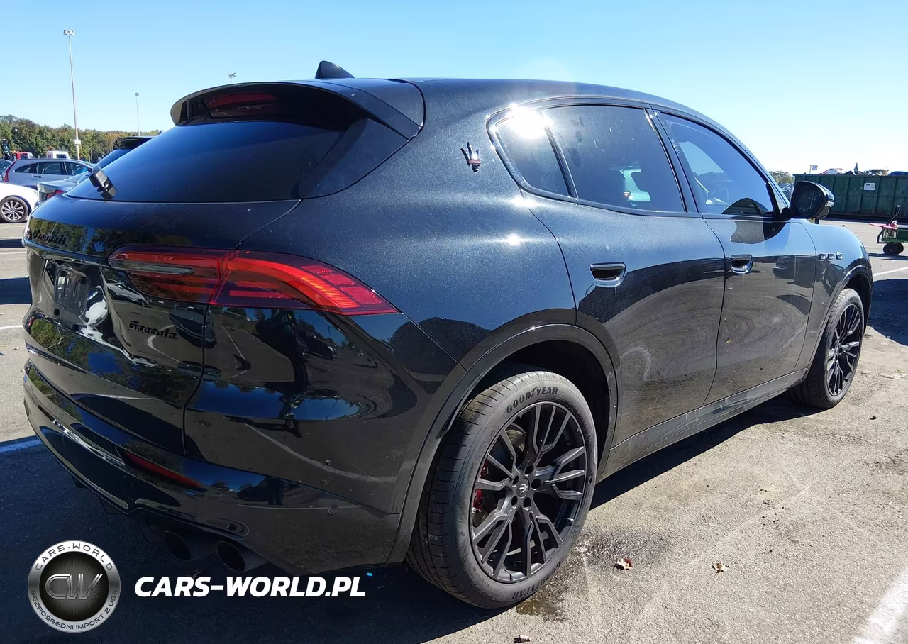 2023 Maserati Grecale Gt VIN:ZN682AVA7P7438860 - 4