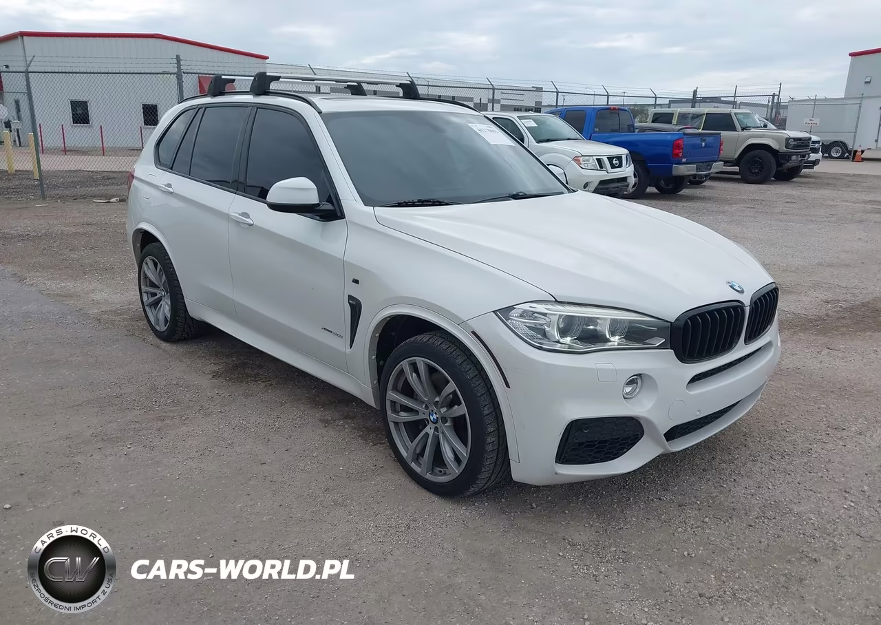 2014 BMW X5 xDrive50I VIN:5UXKR6C51E0J73699 - 1
