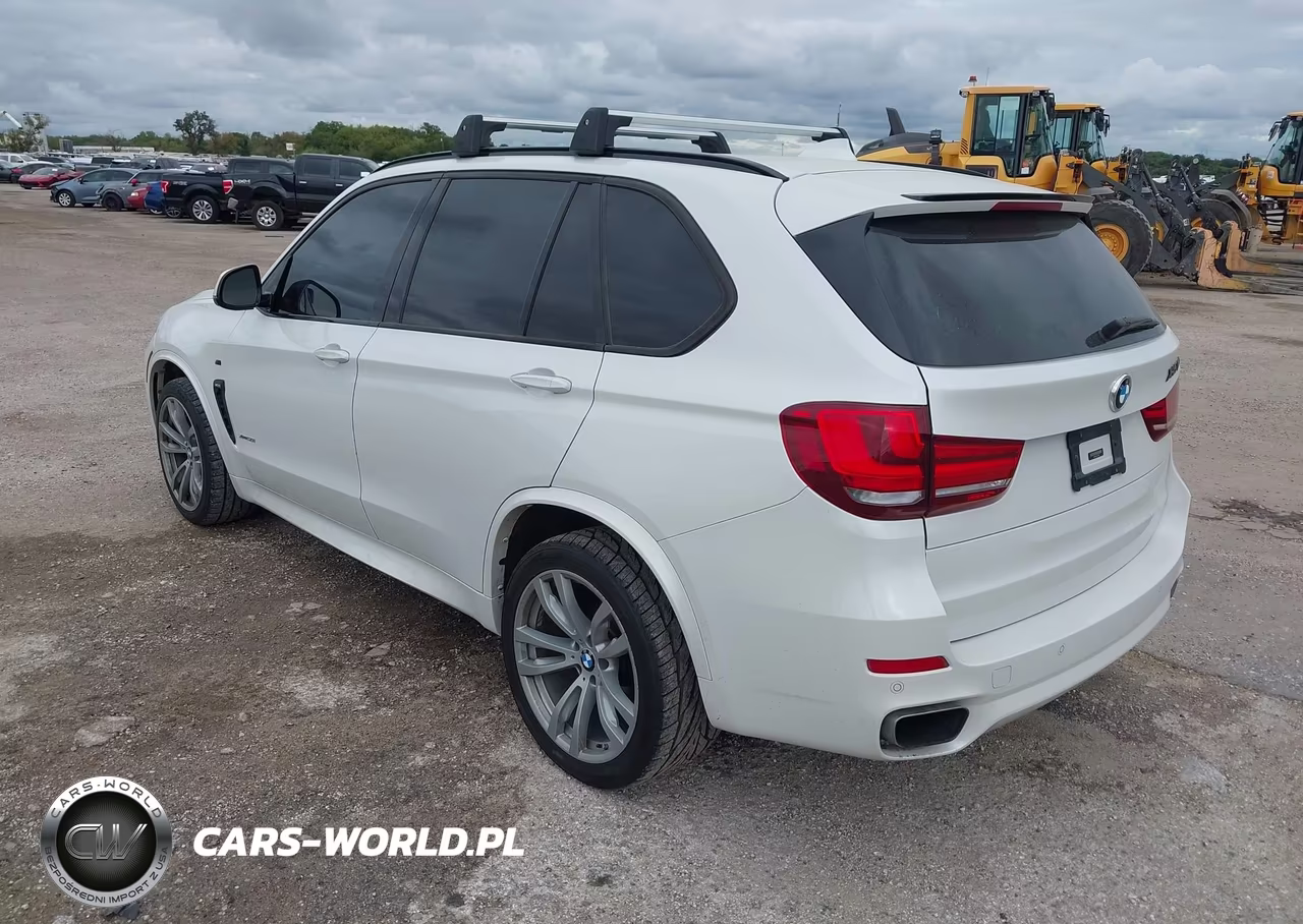 2014 BMW X5 xDrive50I VIN:5UXKR6C51E0J73699 - 3