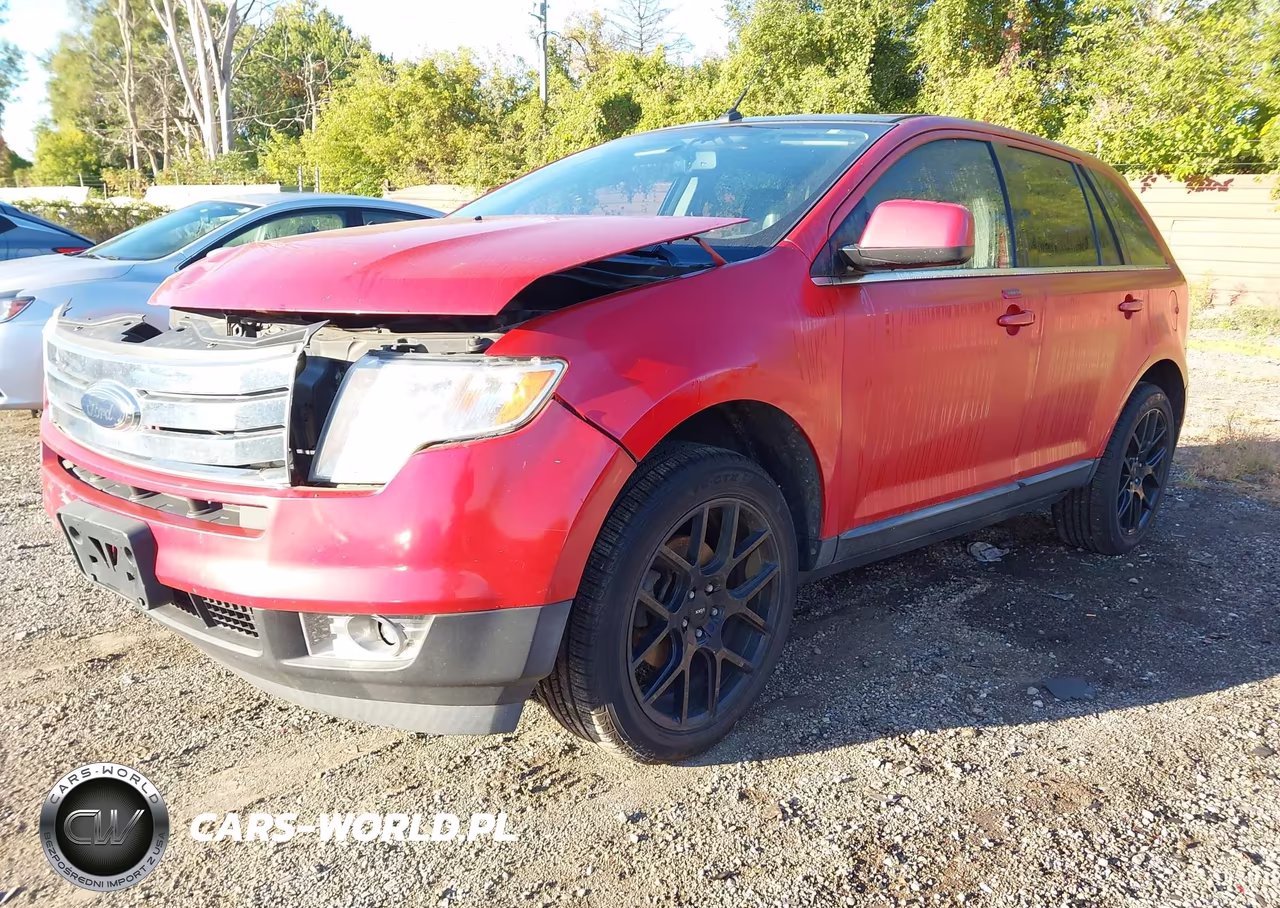 2010 Ford Edge Limited VIN:2FMDK3KC1ABA37963 - 2