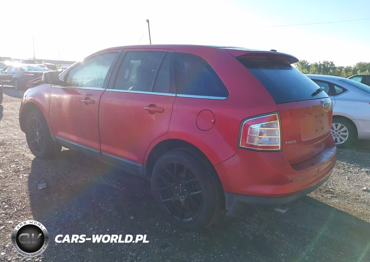 2010 Ford Edge Limited VIN:2FMDK3KC1ABA37963 - 3
