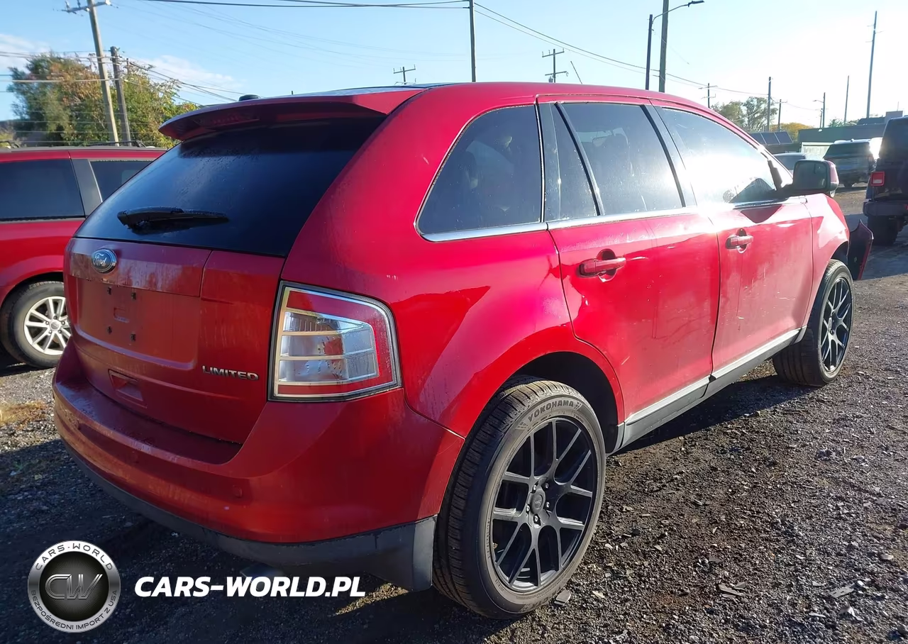 2010 Ford Edge Limited VIN:2FMDK3KC1ABA37963 - 4