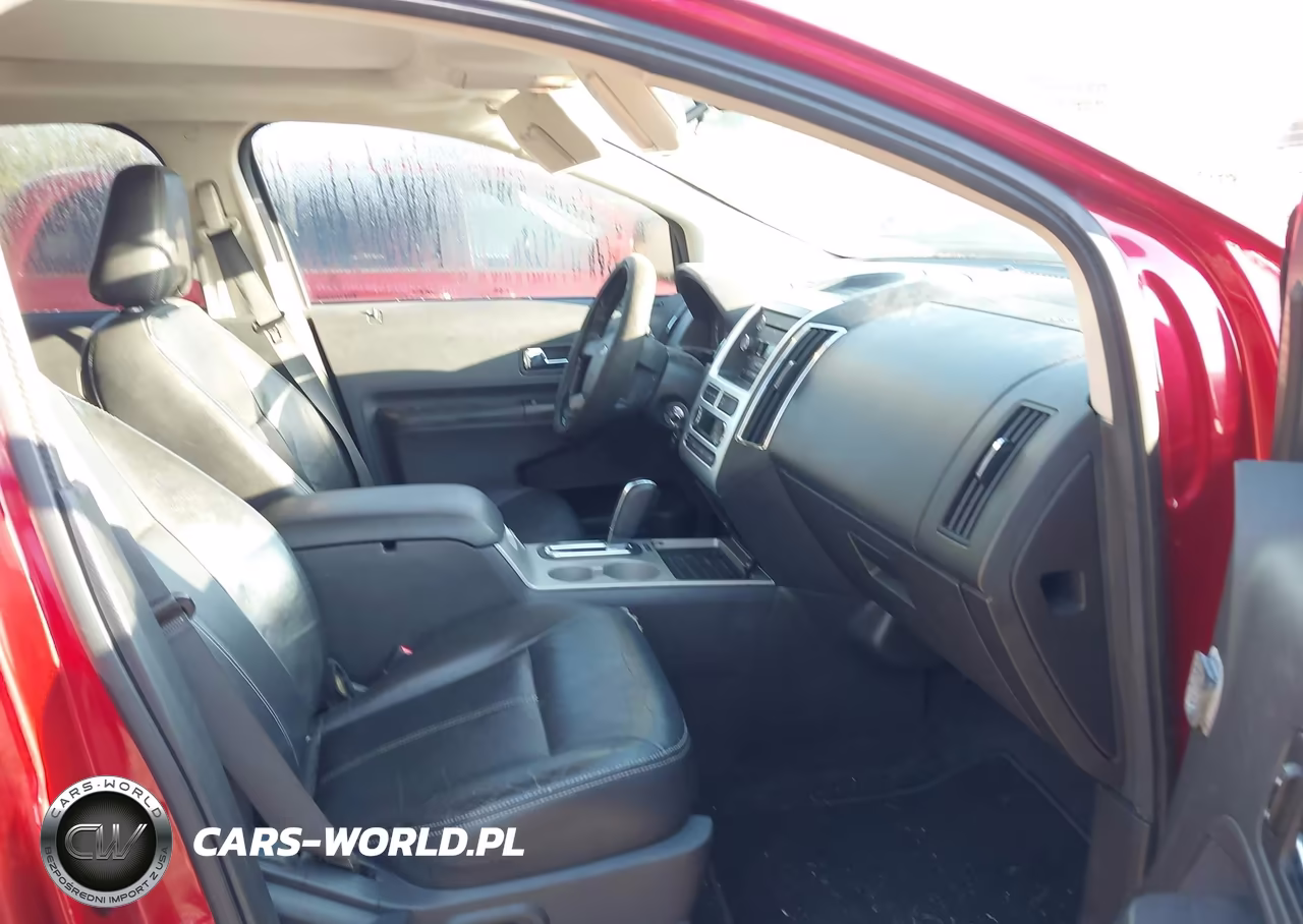2010 Ford Edge Limited VIN:2FMDK3KC1ABA37963 - 5