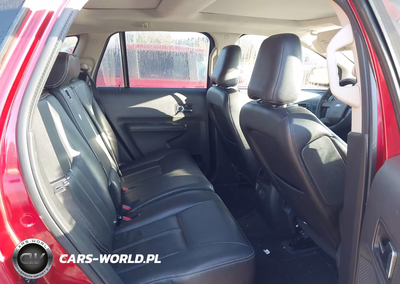 2010 Ford Edge Limited VIN:2FMDK3KC1ABA37963 - 8