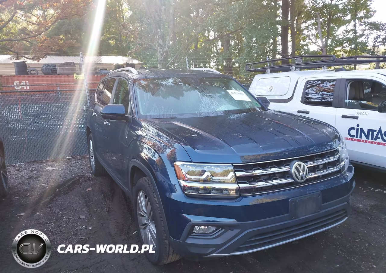 2019 Volkswagen Atlas 2.0T Se W-Technology