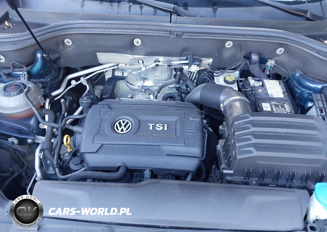2019 Volkswagen Atlas 2.0T Se W-Technology VIN:1V2WP2CA6KC594339 - 10