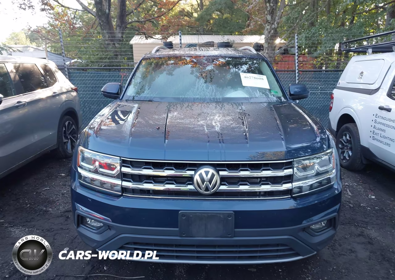 2019 Volkswagen Atlas 2.0T Se W-Technology VIN:1V2WP2CA6KC594339 - 12