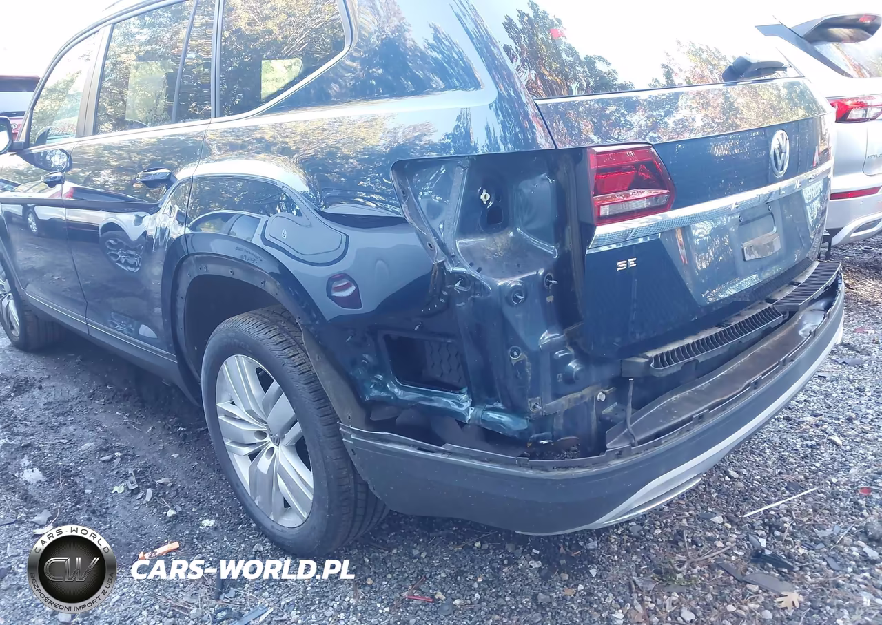2019 Volkswagen Atlas 2.0T Se W-Technology VIN:1V2WP2CA6KC594339 - 18