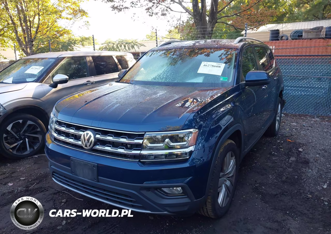 2019 Volkswagen Atlas 2.0T Se W-Technology VIN:1V2WP2CA6KC594339 - 2