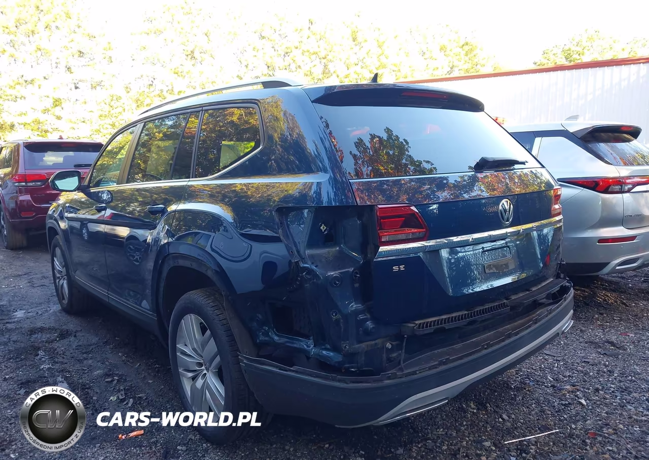 2019 Volkswagen Atlas 2.0T Se W-Technology VIN:1V2WP2CA6KC594339 - 3