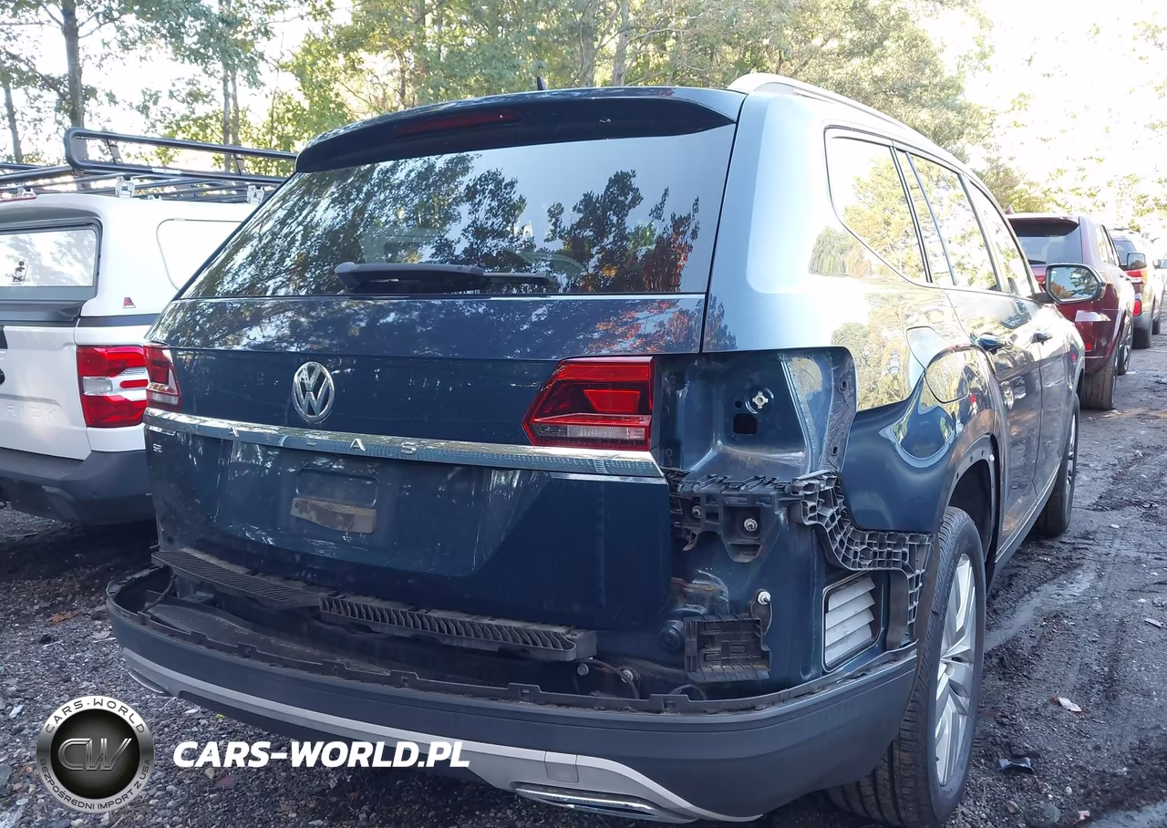 2019 Volkswagen Atlas 2.0T Se W-Technology VIN:1V2WP2CA6KC594339 - 4