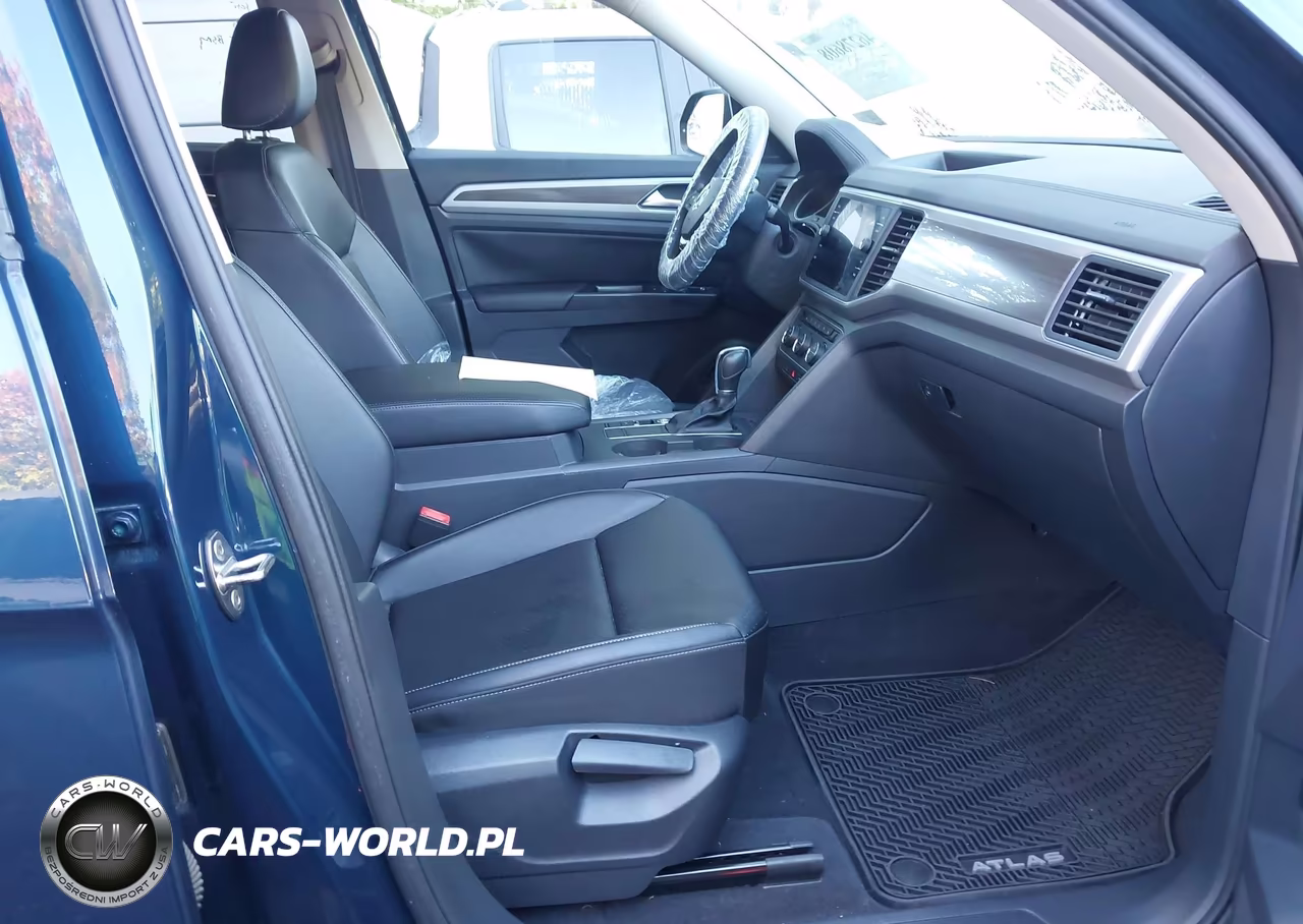 2019 Volkswagen Atlas 2.0T Se W-Technology VIN:1V2WP2CA6KC594339 - 5