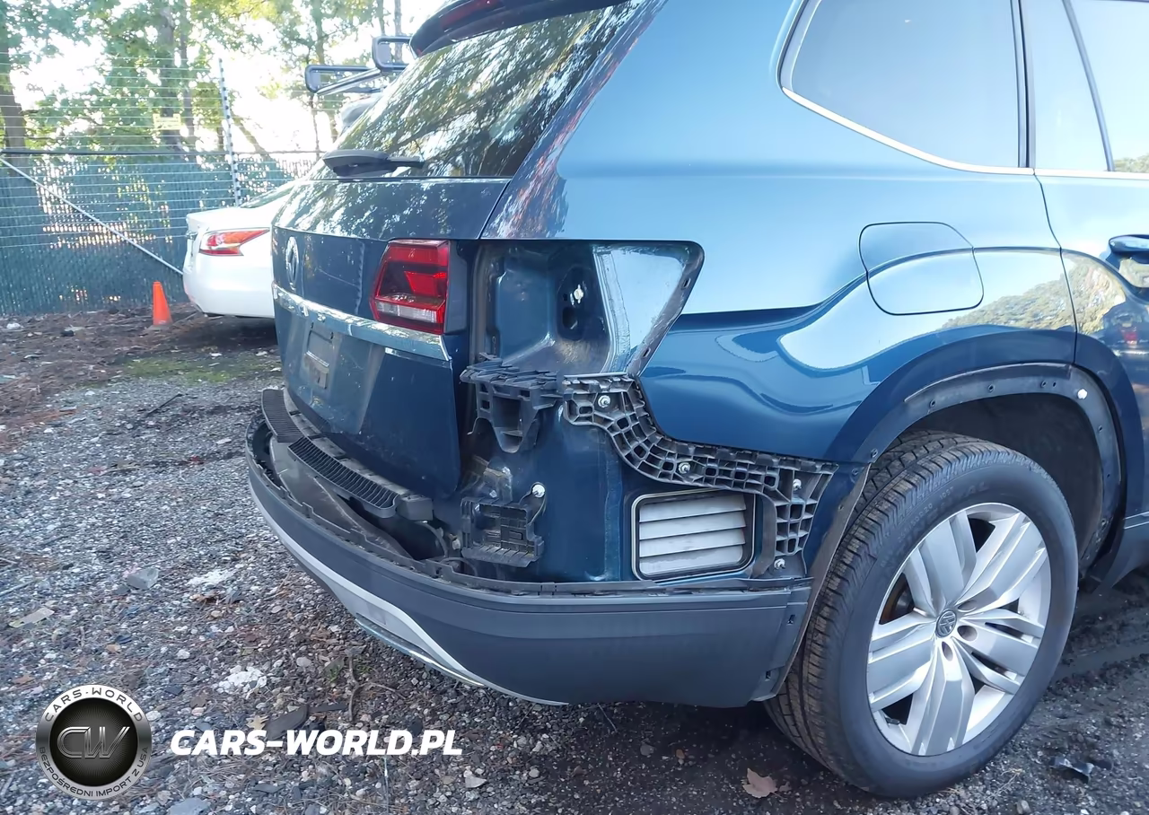 2019 Volkswagen Atlas 2.0T Se W-Technology VIN:1V2WP2CA6KC594339 - 6