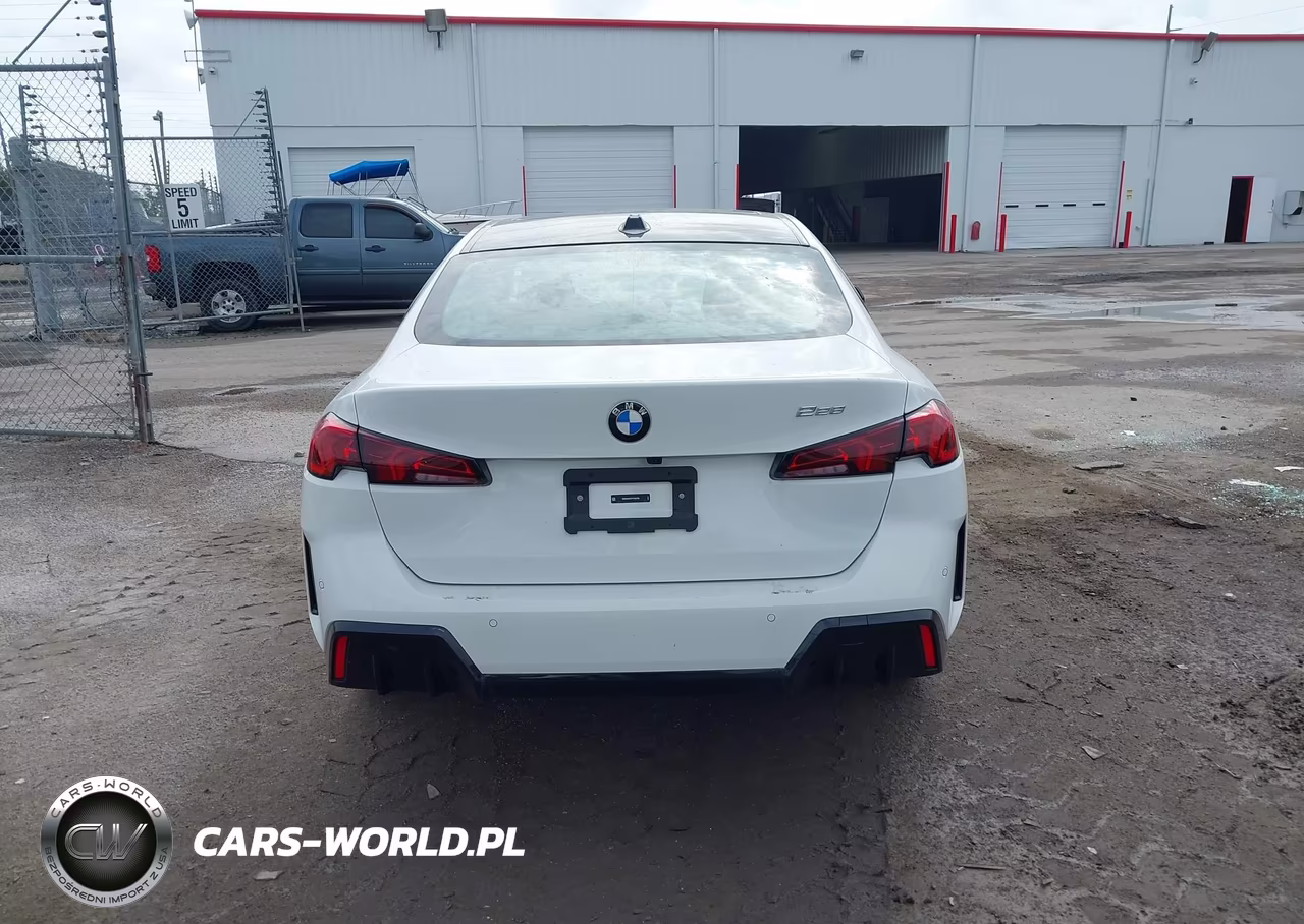 2026 BMW 228 Gran Coupe VIN:WBA83GG07T7V04790 - 16