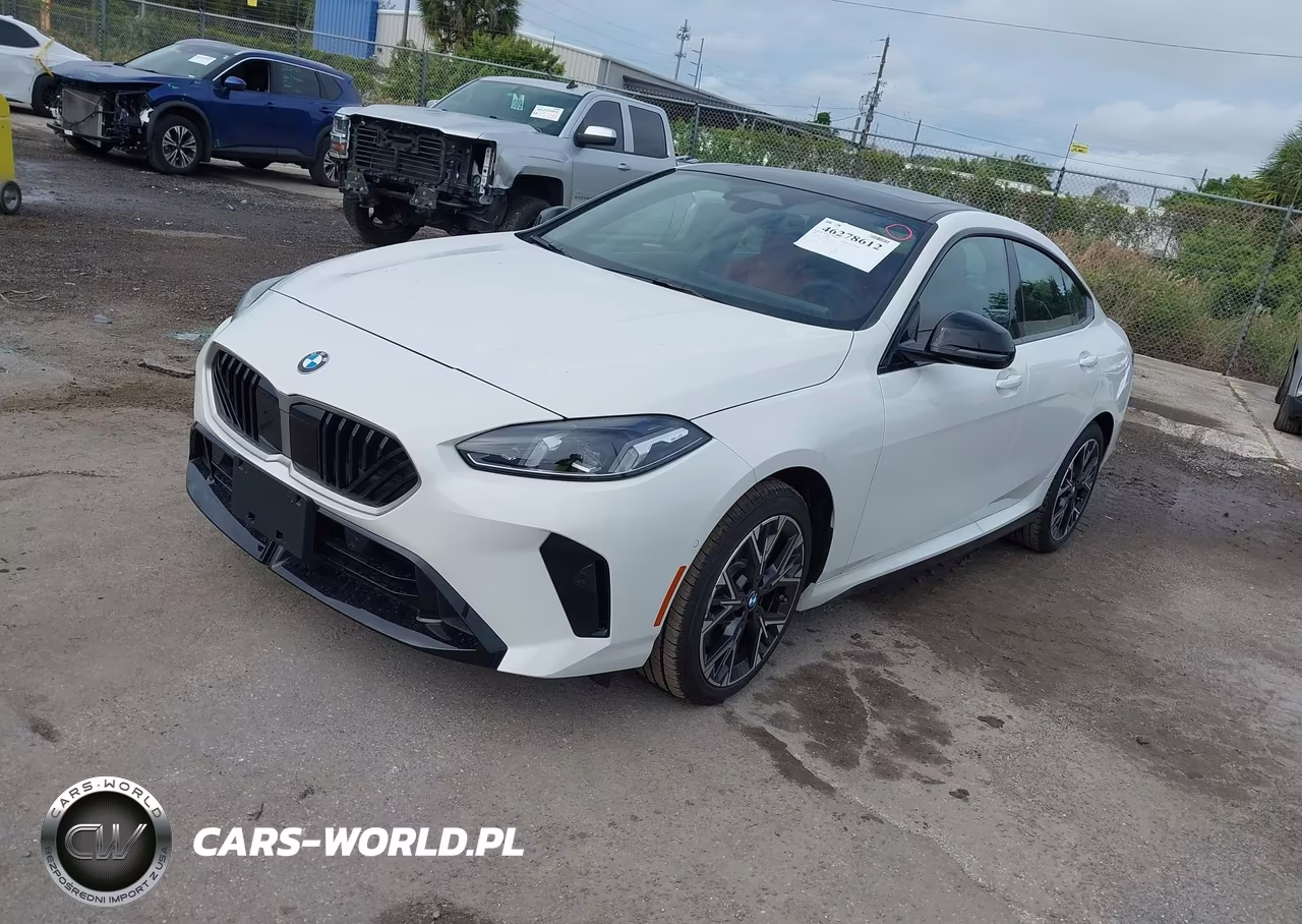 2026 BMW 228 Gran Coupe VIN:WBA83GG07T7V04790 - 2