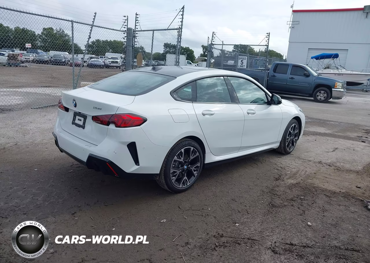 2026 BMW 228 Gran Coupe VIN:WBA83GG07T7V04790 - 4