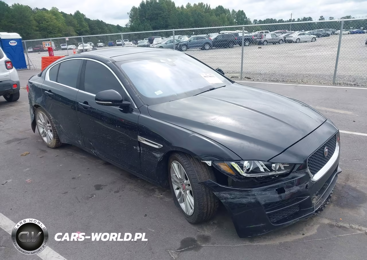 2019 Jaguar Xe 25T Premium VIN:SAJAD4FX1KCP46299 - 1