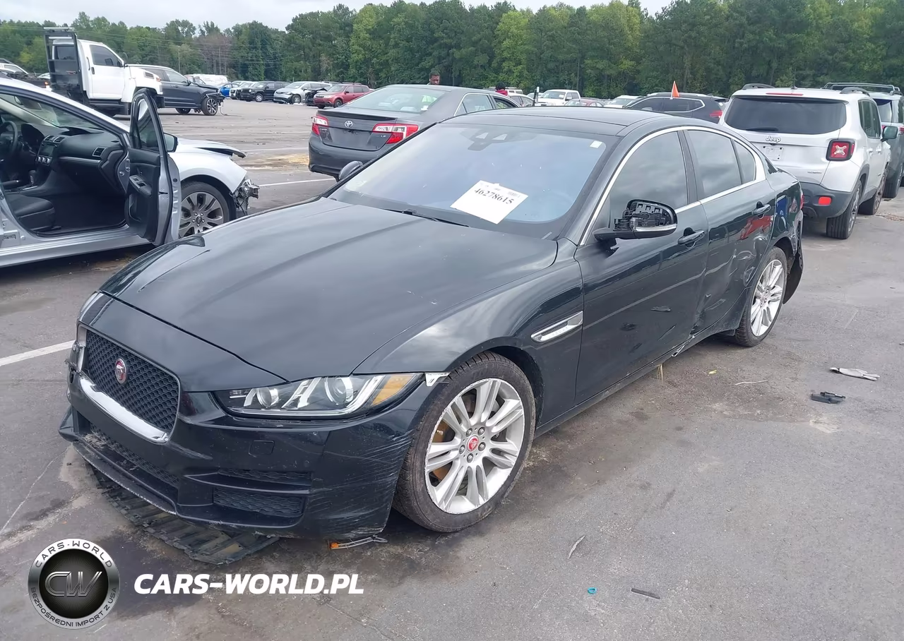 2019 Jaguar Xe 25T Premium VIN:SAJAD4FX1KCP46299 - 2