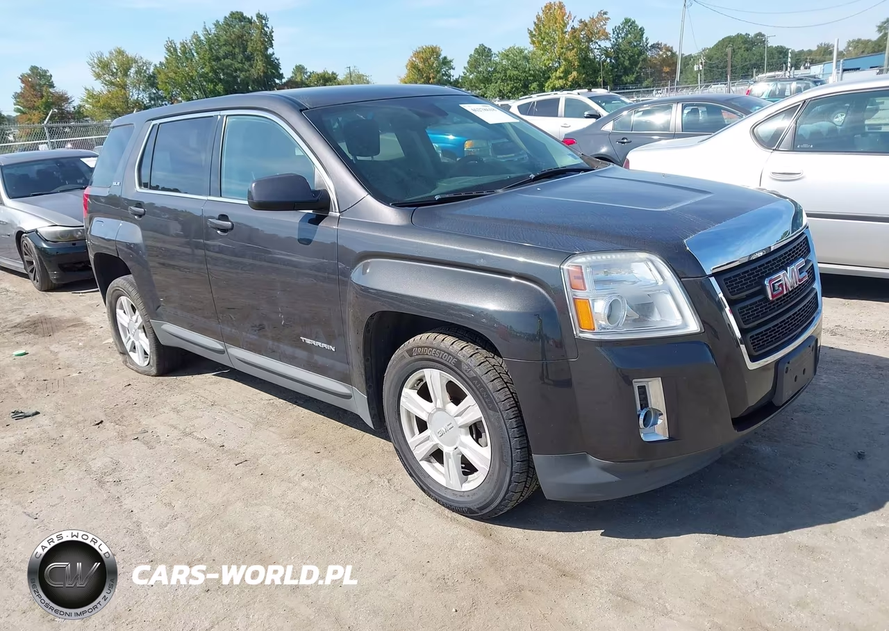 2015 GMC Terrain Sle-1 VIN:2GKFLVEK8F6437984 - 1