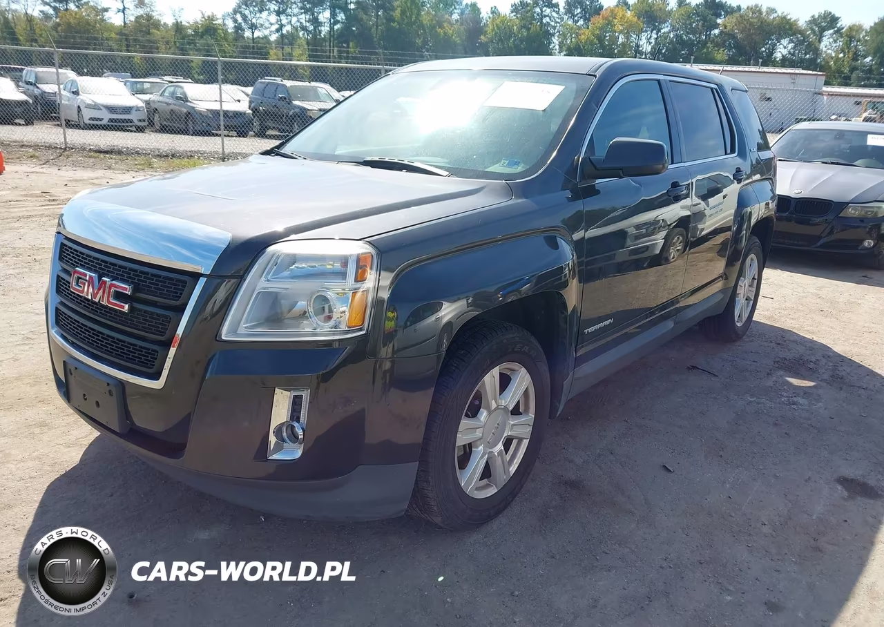 2015 GMC Terrain Sle-1 VIN:2GKFLVEK8F6437984 - 2