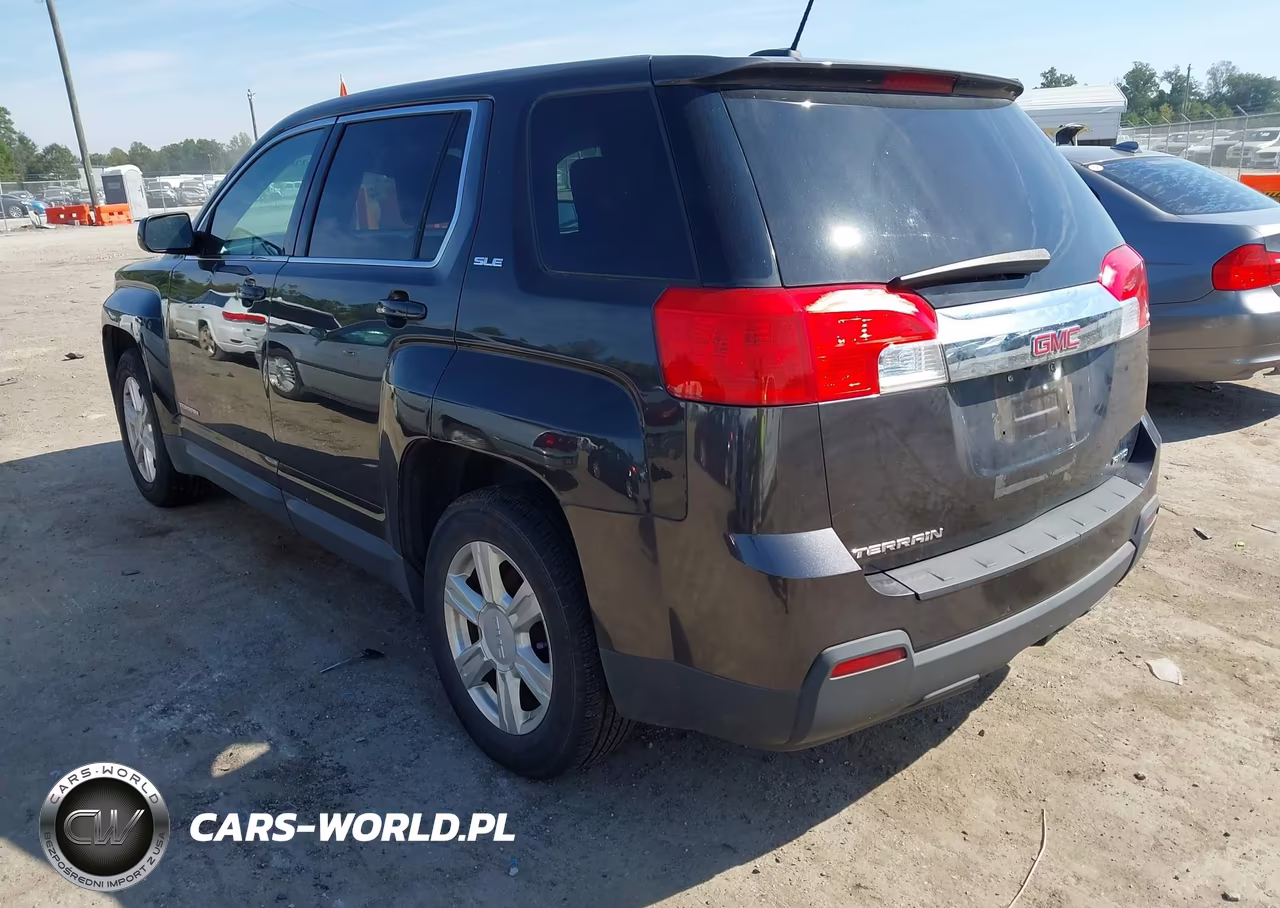 2015 GMC Terrain Sle-1 VIN:2GKFLVEK8F6437984 - 3